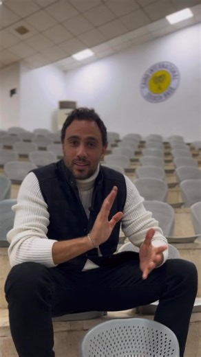 An inspiring interview with former World No.1, “The Magic of Squash,” Ramy Ashour. We had the pleasure of meeting him on Friday, 12/12, during the national team training camp for the players preparing for the British Junior Open 2026 🇬🇧🏆 Thank you, Ramy, for the time and inspiration and wishing our national team the best of luck at BJO 2026 🤍 | Egyptian Squash Federation - الاتحاد المصري للإسكواش