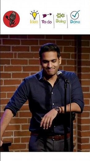 A Procrastinator's Hilarious Guide to Life 😂 | Stand Up Comedy #standup #comedy #funnyShorts #veo3