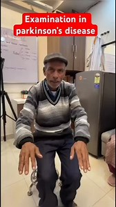 Examination in Parkinson’s patient #parkinsonsdisease #examination #neurologistindehradun | Dr. Sorabh Gupta DM Neurologist, Dehradun