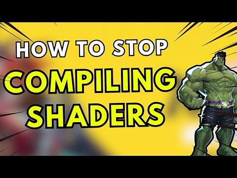 How to Stop Marvel Rivals: Shaders Compiling Every Time