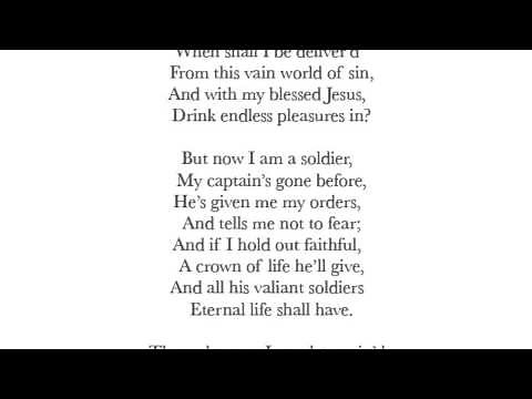 German Baptists Sing Oh When Shall I See Jesus, Hymn #484