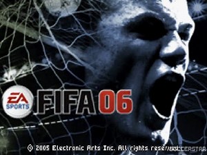 FIFA 06 (GBA). Kick Off: MANCHESTER UNITED vs MANCHESTER CITY