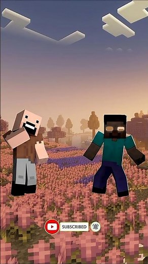 Notch vs Herobrine || #gaming#minecraft#shorts