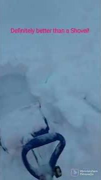 Snow Joe® 24V ION+13-In Cordless Snow Shovel- Does it work in a FOOT of SNOW?Review