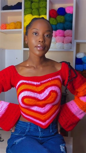 Handmade Crochet Tops for Stylish Outfits