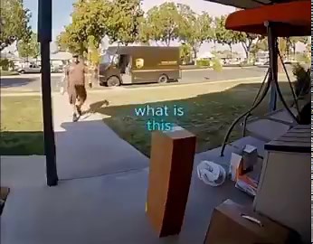 A UPS driver protected a competitor’s package before leaving his own delivery. True character often shows in small moments. 📦💚