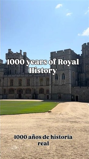 Windsor Castle, the oldest inhabited castle 🇬🇧