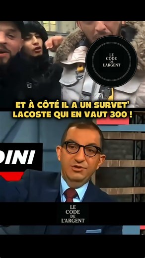 Jean Messiha: "€800 for a down jacket and people are starving?" #shorts #jeanmessiha