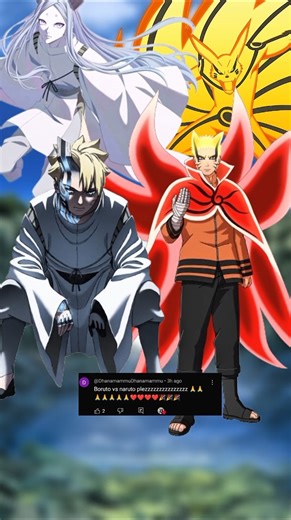 Boruto vs Naruto #whoisstrongest #anime #narutoshippuden #boruto #naruto #borutotwobluevortex