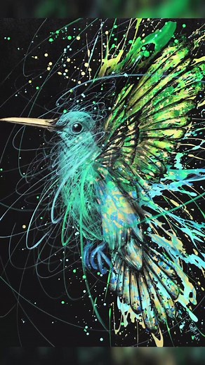 Nr. 475 Acrylic on canvas 120x80 cm