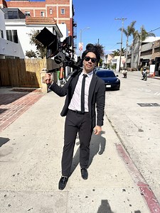 Had the best time bringing this 3-part skit to life for the best volumizing powder ever, GLAMBOOST! Here's a sneak peek behind the scenes of the magic in the making. Don’t forget to pre-order yours today—link in bio! #colewalliser #GLAMBOOST #haircrimes | Cole Walliser