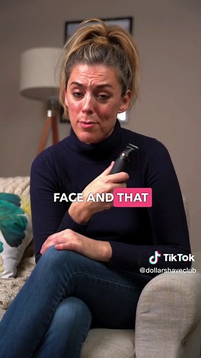 Double Header Electric Trimmer from Dollar Shave Club