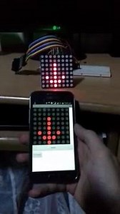 5K views · 249 reactions | Make an Arduino LED Matrix Controlled by an Android App and GreenPAK’s I2C https://diyhacking.com/arduino-led-matrix-controlled-android-app-greenpaks-i2c/ | Maker Pro | Facebook