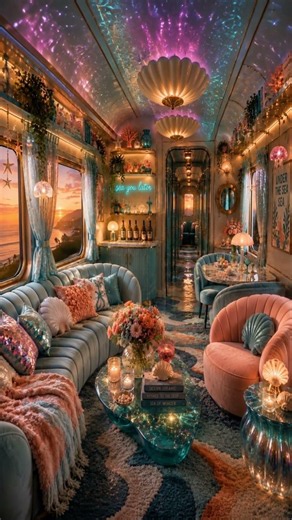 Step Aboard the Dreamiest Ocean Train 🐚🪸🚆✨ | Sea You Later