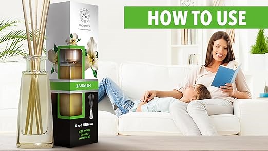 How to set up a reed diffuser and tips on how to use