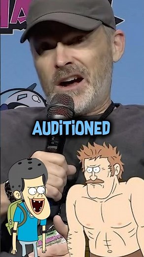 How Roger Craig Smith's voice actor got his audition for Regular Show