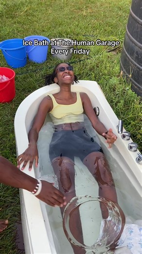 Every Friday #icebath #cold #nairobitiktokers #kenya #coldbath