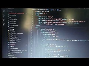 how to create a webpage using html&css