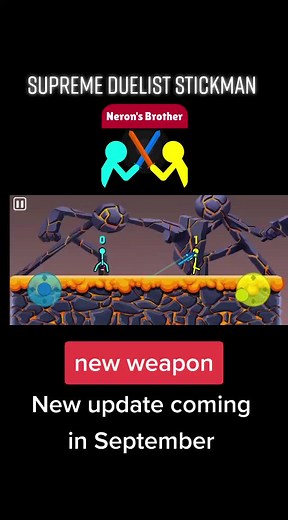 Supreme Duelist Stickman: New Update in September