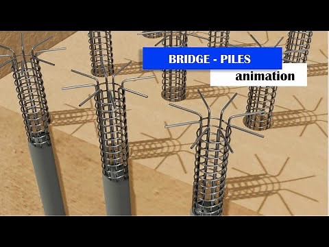 Bridge Piles Reinforcement - Step by Step