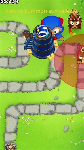 how to summon sun temple in btd6 #tutorial #bloonstd6