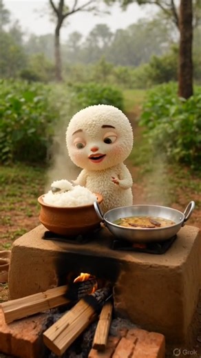 4 வகை சிறுதானிய சாதங்கள் 🌾| தினை, சாமை, வரகு, குதிரைவாலி Variety Rice #shorts #food #trending