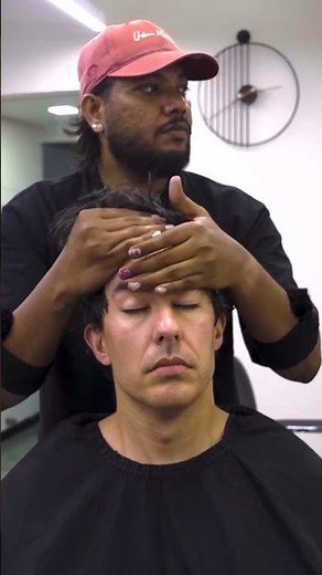 PERFECT ASMR Head Massage by Barber Sushant