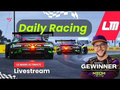 lemansultimate daily Racing "undercover Edition mit Zweitaccount"
