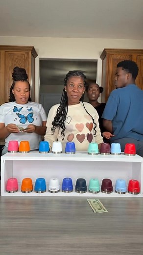 Cheating or luck- #challenge #foryou #fyp #viral #usa | The Laugh Challenge