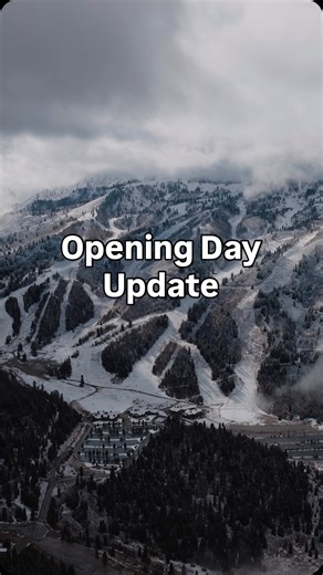With warm weather lingering, we will be pushing back our anticipated Opening Day of Nov. 28th 🌞 Snowbasin will open the moment conditions allow, whether that’s a weekday or weekend. This is typical as we set ambitious targets. In recent years we’ve opened early, on time, and delayed. We will always strive to open as early as possible to give you the best start to your season. “Our team is standing by, ready to act when weather returns to a normal pattern. We have one of the most sophisticated s