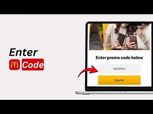 How to Enter Code in McDonald's | Redeem McDonald's Promo Code 2026