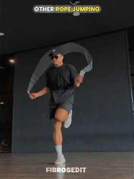 other rope jumping vs king of rope jump ☠️ | #viral #troll #trolledit #trolllife