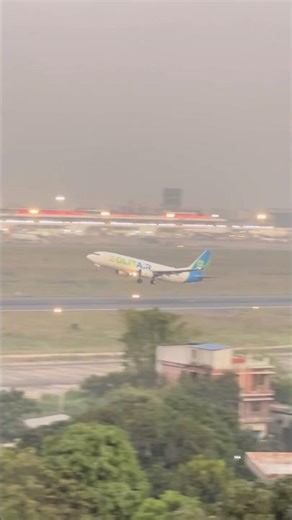 Solit Air takeoff from Dhaka airport Bangladesh #airline #shortvideo #aviation #shorts #short