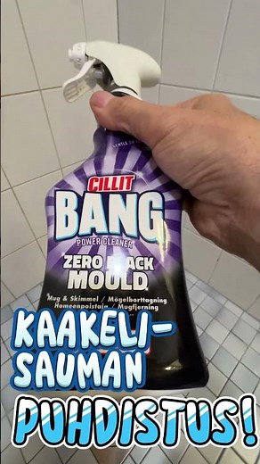 Day 100 kaakelisaumojen tehokas puhdistus! #chillitbang #shortsvideo