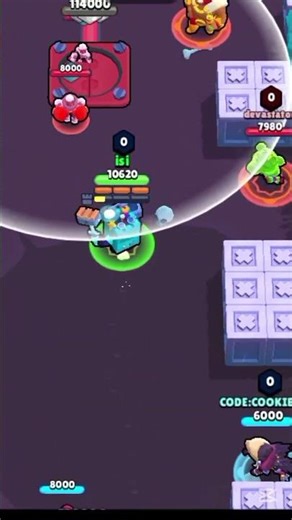 The "Zero Ammo" Challenge! 🚫🔫 #shorts #brawlstars