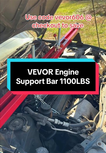 VEVOR Engine Support Bar: Heavy-Duty Lifting Solution