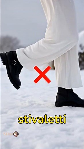 WHITE Trousers in Winter