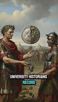 How Rome’s Currency Died: The Story of the Denarius #financialhistory #historyfacts #history #facts