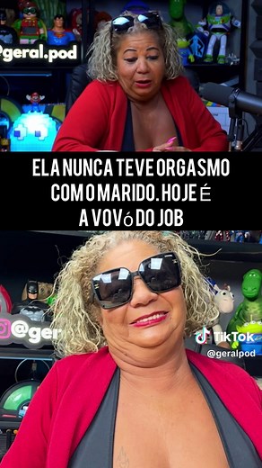 Rita Coroa: A Vovó do Job e seu Empoderamento