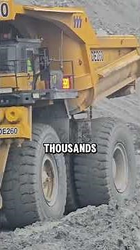 💪CAT 797F Mining Truck: Pure Power or Wheels #mining #truck #power