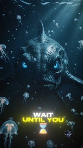 Top 5 Deep Sea Fish That Look Like Real Aliens! 👽😱