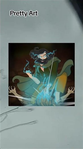 Relax and Read Fantasy #art #webtooncanvas #webtoon #dnd #fantasystory #rainsounds #originalstory