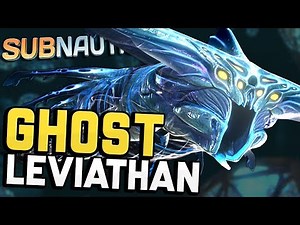 Subnautica - GHOST LEVIATHAN! The Scariest Monster in Subnautica - Let's Play Subnautica Gameplay
