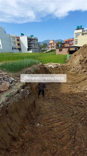 Soil Excavation using Backhoe Loader for Foundation Works at Swichatar, Kalanki #houseconstructioninnepal #kharelconstructions #engineerpurushottamkharel #foundationworks #soilexcavation