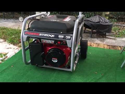 Powerstroke 6000/7200 Gas Generator-