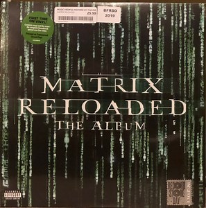 Various - The Matrix Reloaded The Album