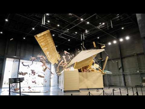 What Really Caused This Roof to Fail? | High Wind Test Reveals the Weak Link