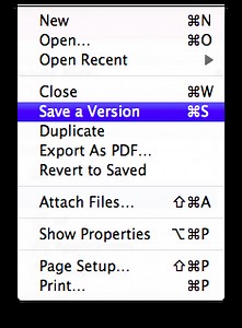 Inside Mac OS X 10.7 Lion: Auto Save, File Versions and Time Machine | AppleInsider