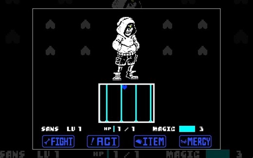 underswap the murder papyrus战通关