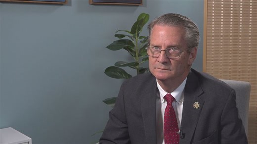 Rep. Tim Burchett says he's been called back to Washington DC